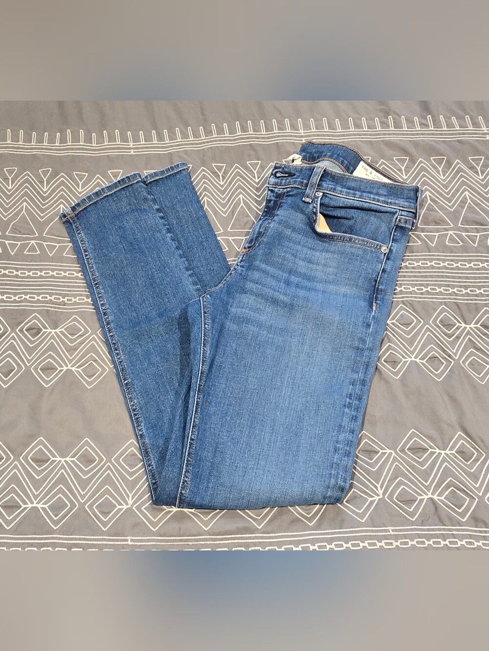 Rag & Bone Midrise Skinny Jeans Size 29
